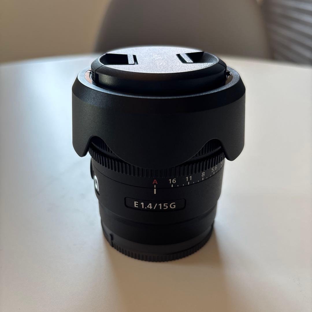 Sony E 14/15G 単焦点レンズ