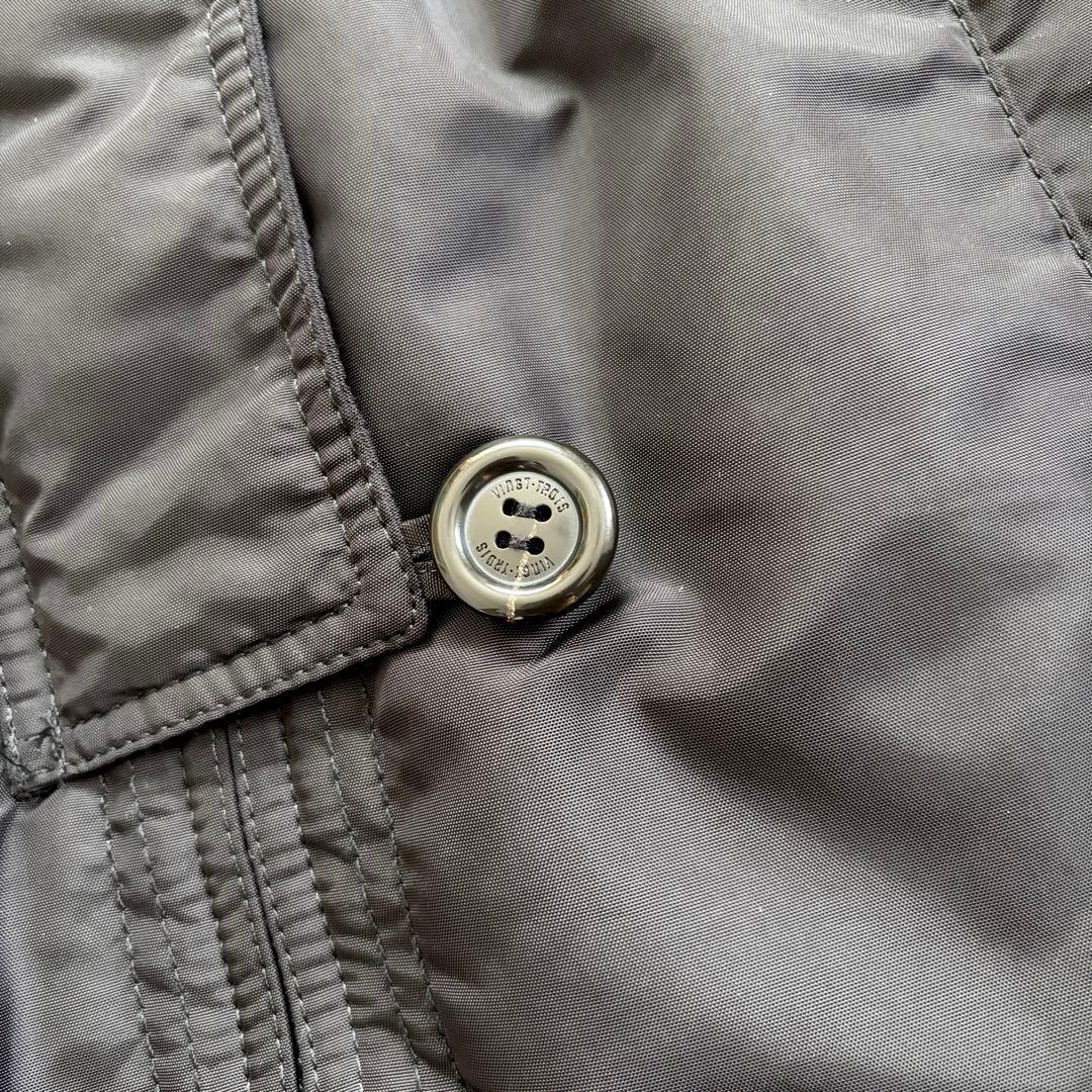 【美品】23区 LIMONTA ライナー付き　モッズコート　黒　大きめサイズ