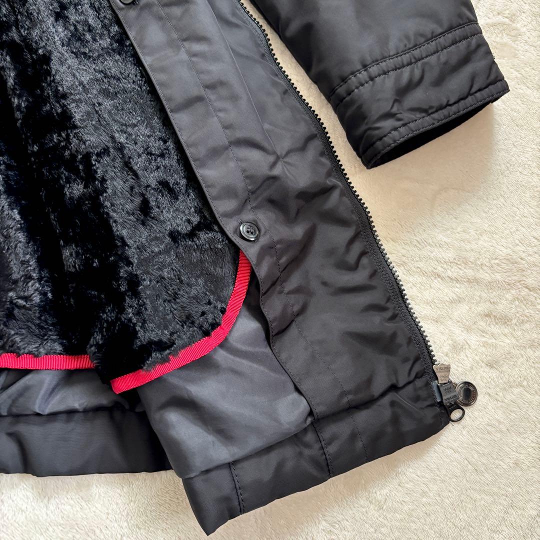 【美品】23区 LIMONTA ライナー付き　モッズコート　黒　大きめサイズ