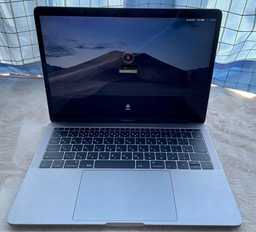 iPad本体 MacBook Pro 13-inch