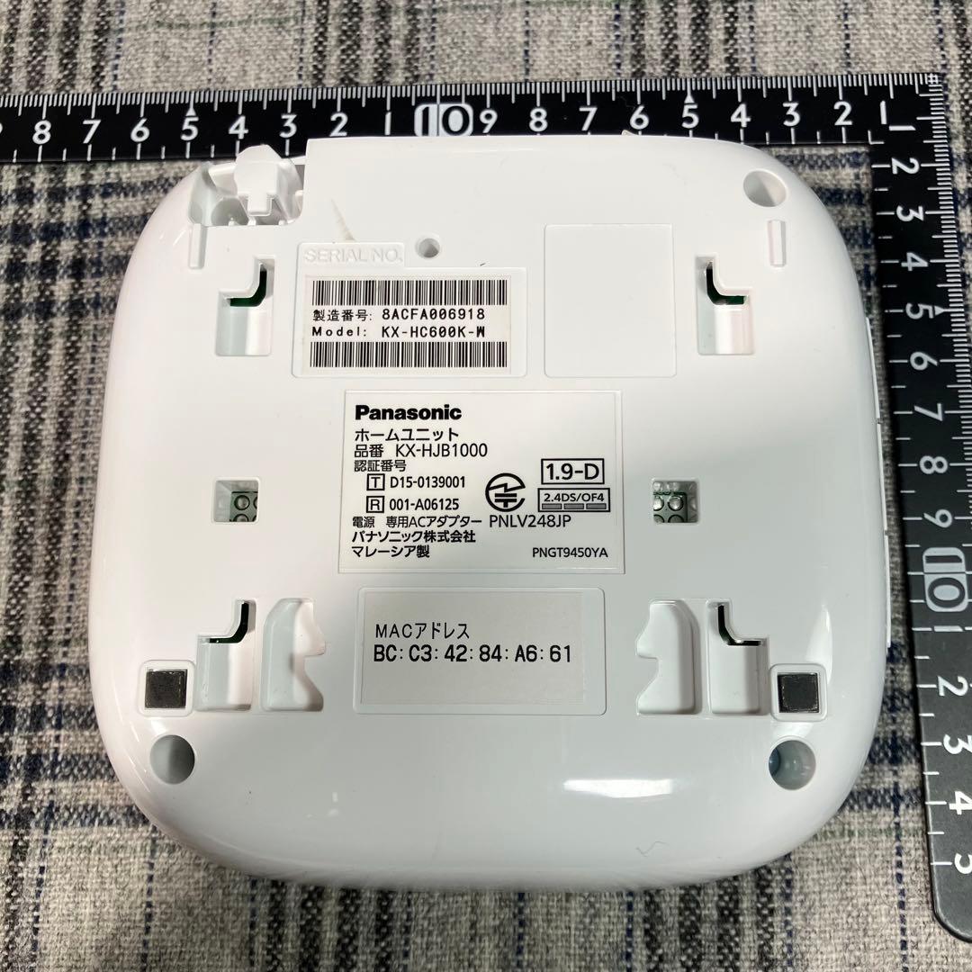 【訳あり通電確認済み】Panasonic 屋内スイングカメラキット　首振り機能