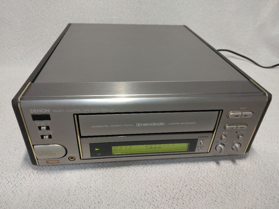 DENON カセットデッキ　DRR-7.5S