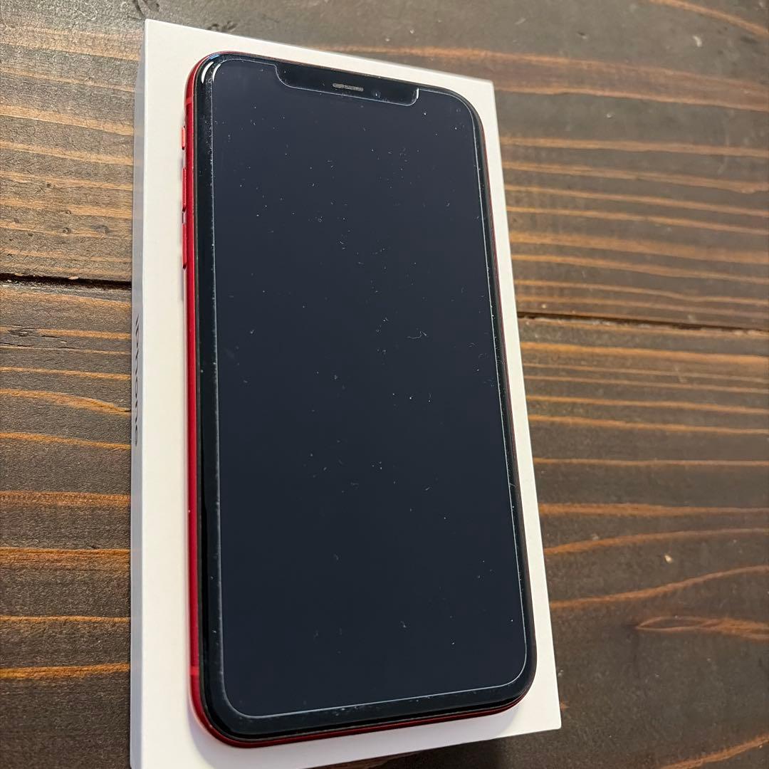 Apple iPhone 11 本体 RED SIMフリー 128GB