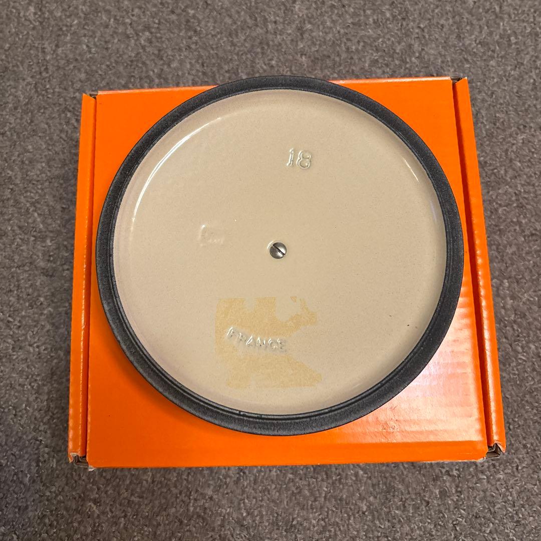 LE CREUSETルクルーゼ チェリーレッド　マルミット18センチ　　美品