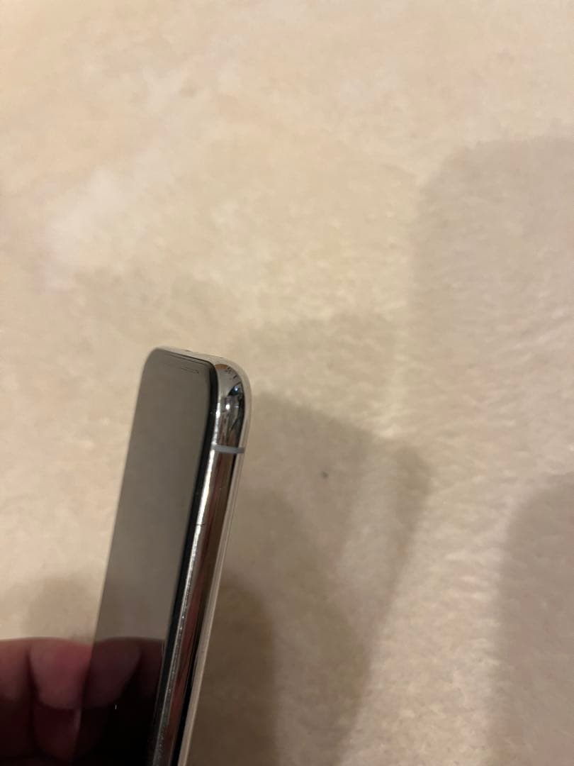 iPhone X シルバー 64GB