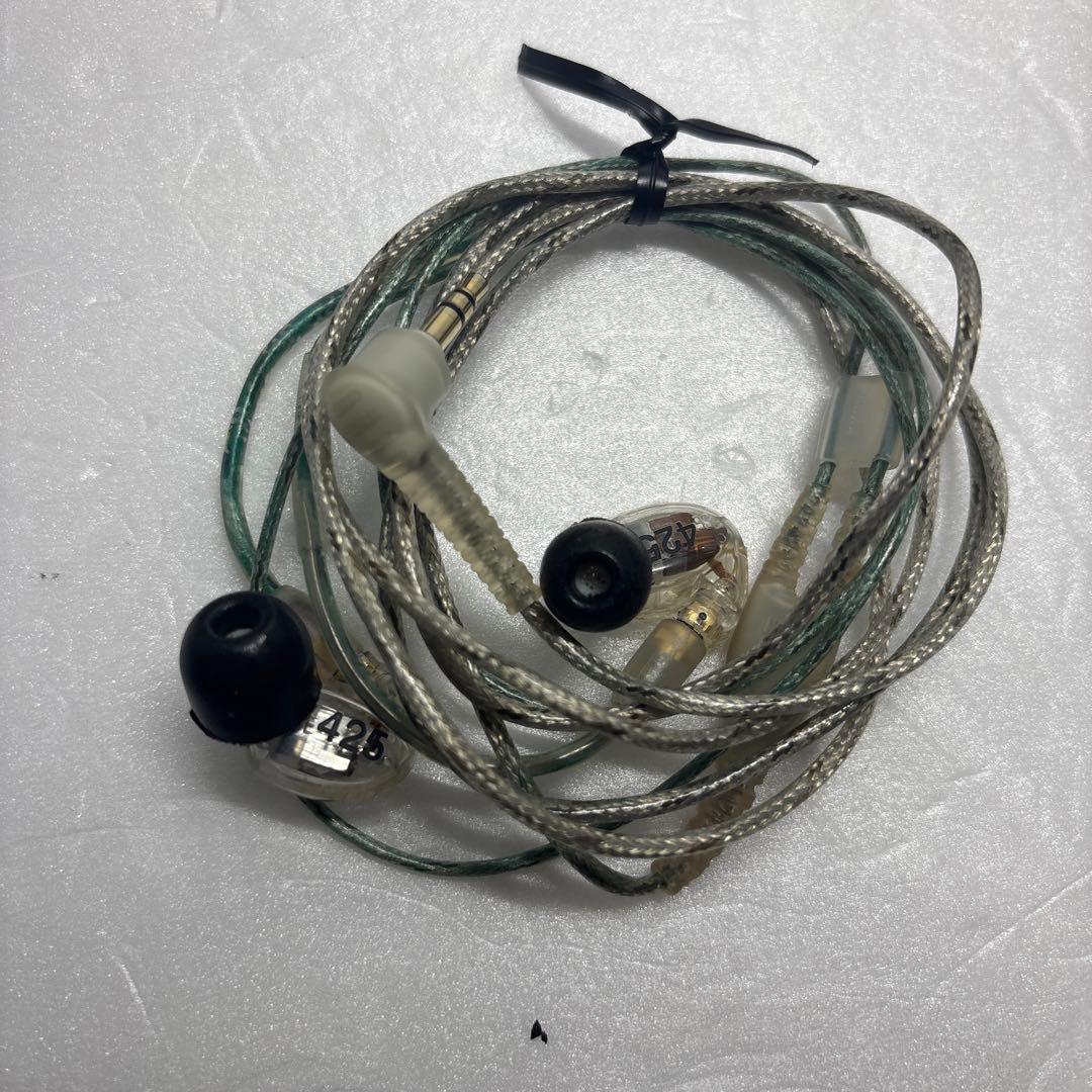 SHURE SE425 一部テープ補修あり