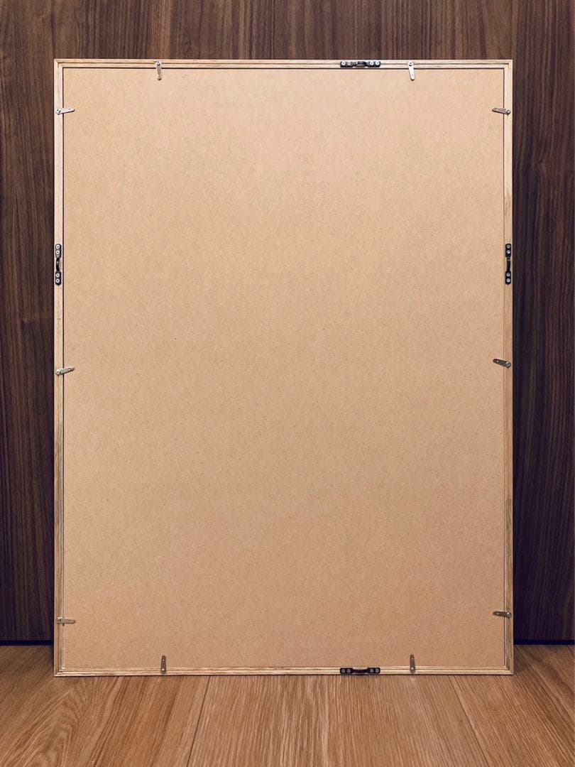 デッドストック正規品Cy Twombly サイトゥオンブリー 特徴額装済ポスター