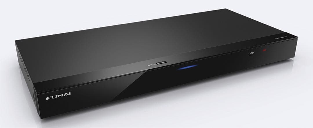 FUNAI ブルーレイレコーダー　FBR-HT2060 ２T ３番組同時録画