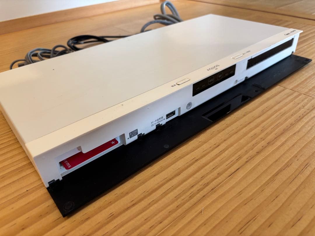 シャープSHARP ブルーレイディスクレコーダー　2B-C10BW2