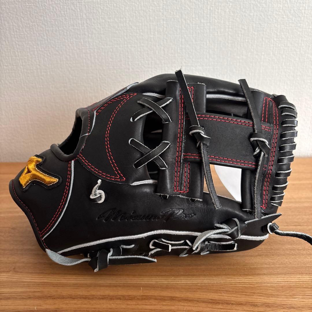 ミズノプロ　硬式　内野用　グラブ　グローブ　TM型　定価72,600円