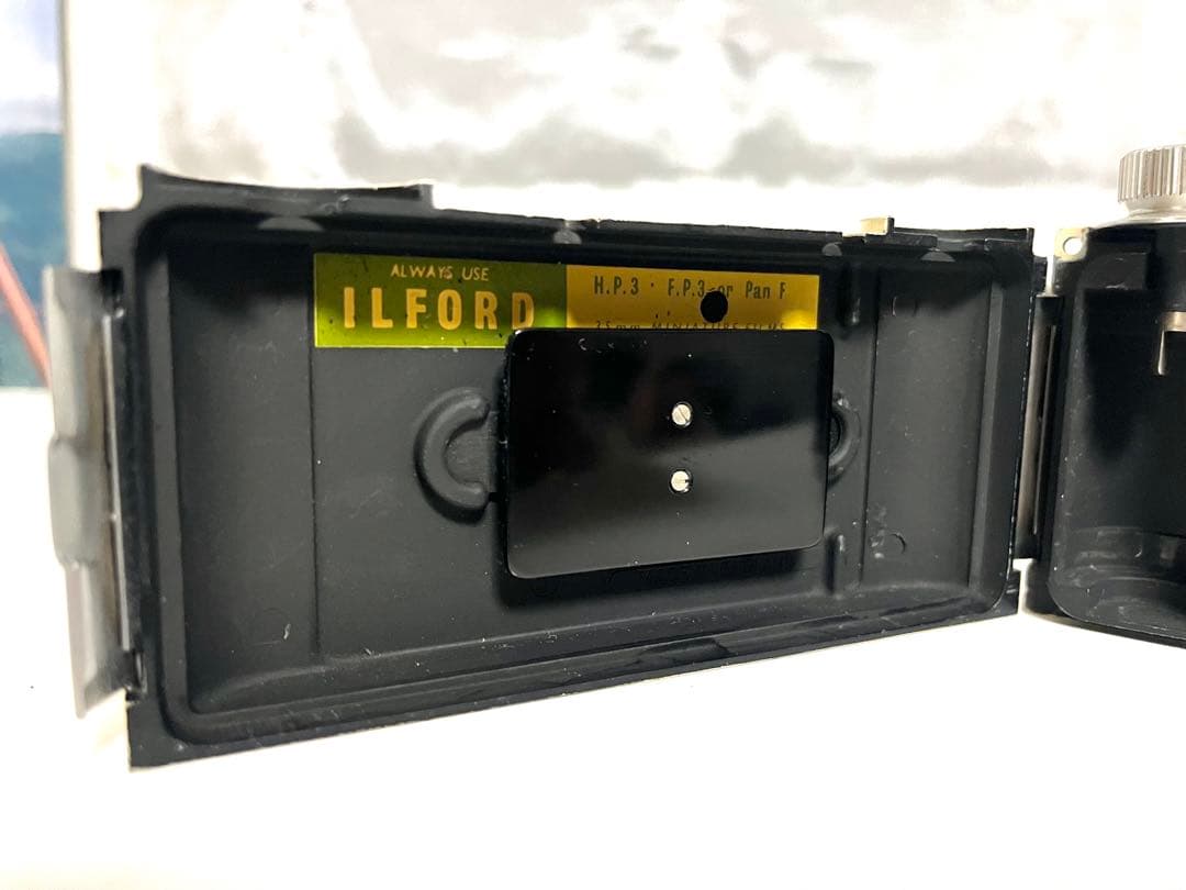 ADVOCATE フィルムカメラ ILFORD LIMITED