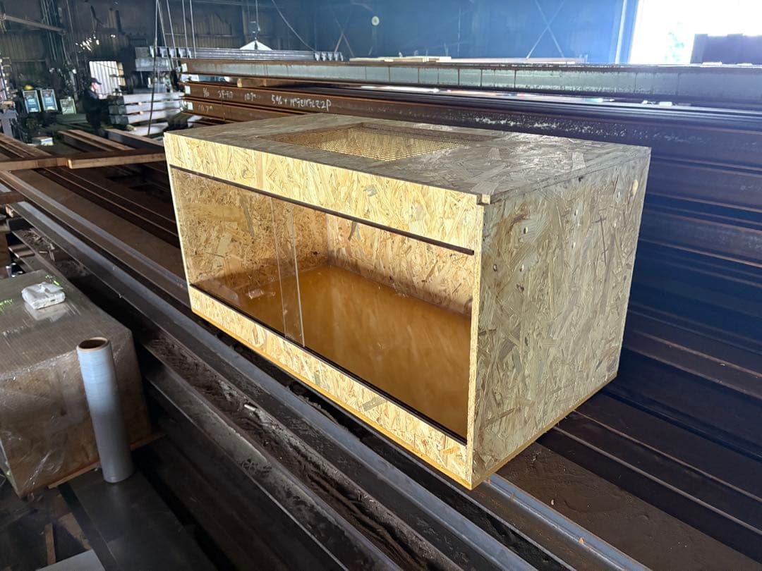 爬虫類ケージ 90×45×45 爬虫類　飼育　ペット　小動物　ケージ