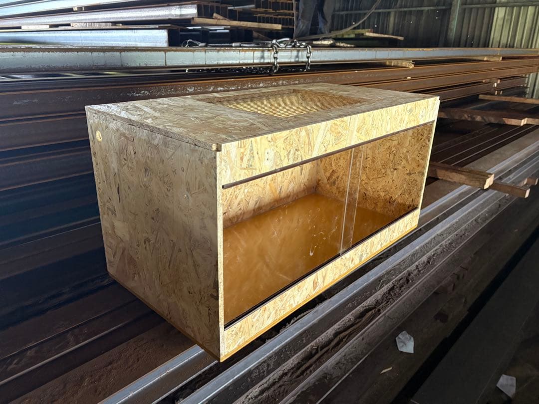 爬虫類ケージ 90×45×45 爬虫類　飼育　ペット　小動物　ケージ