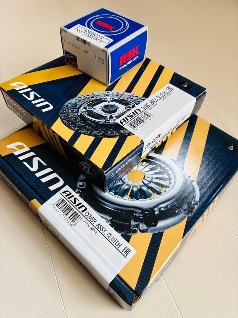ダイハツ ミラ アイシン クラッチ3点セット L275 L285 ★新品★