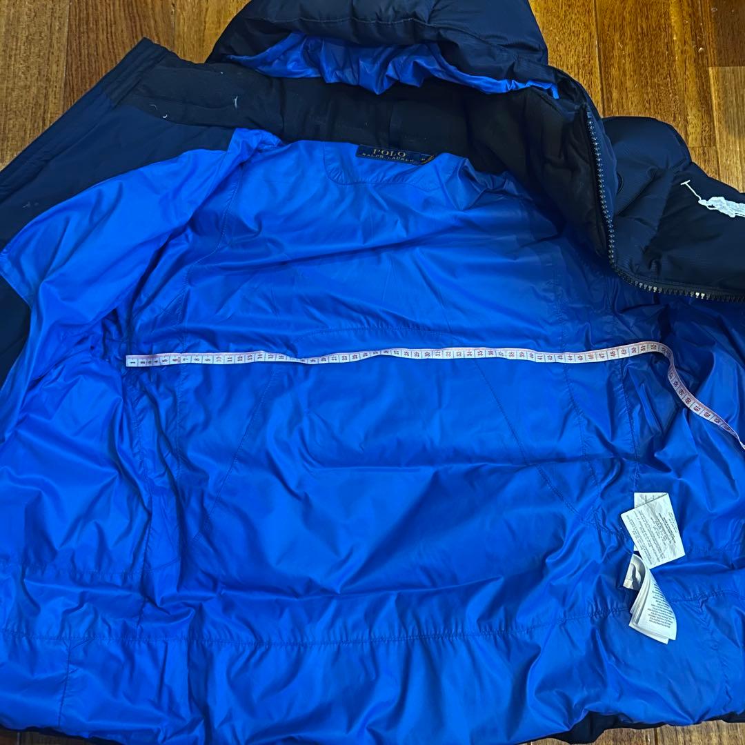 【⭐︎母専用】Polo Ralph Lauren ダウンジャケット M 紺