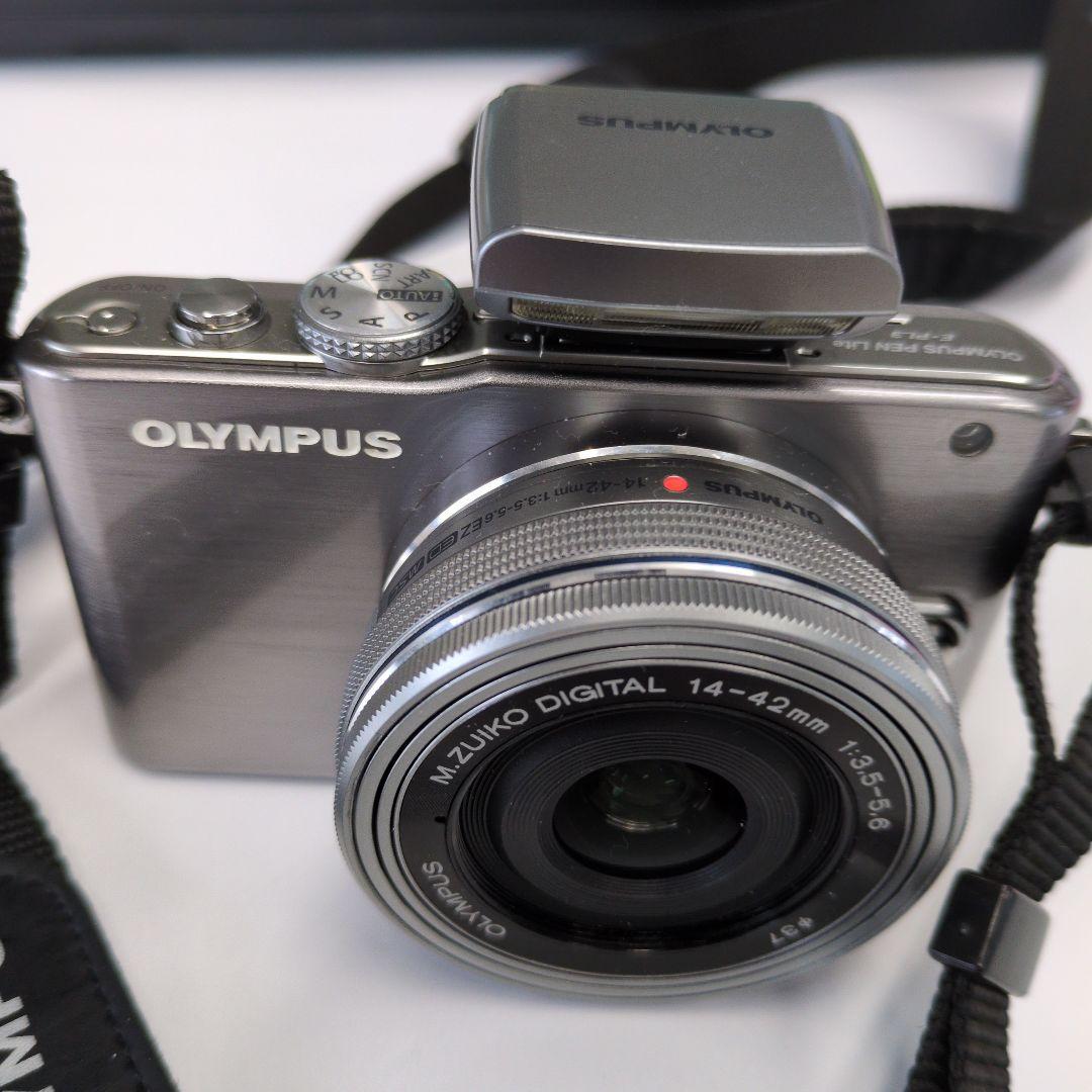 OLYMPUS E-PL3 14-42mm EZパンケーキズームレンズ付き