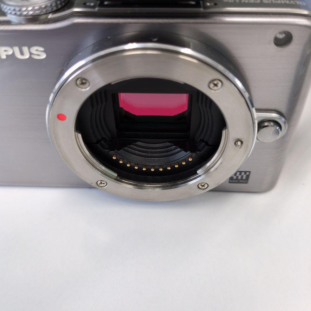 OLYMPUS E-PL3 14-42mm EZパンケーキズームレンズ付き