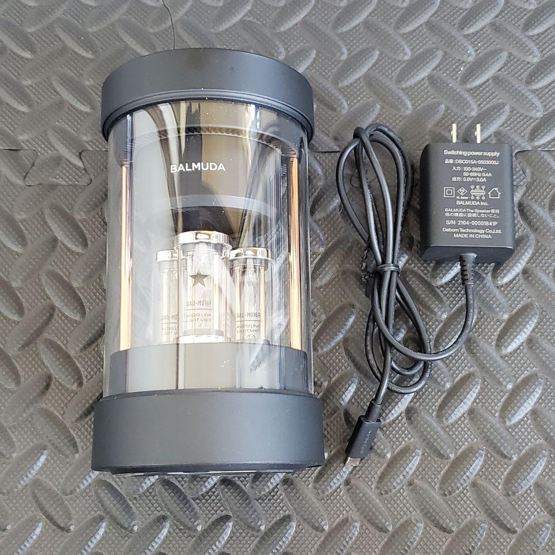 BALMUDA The Speaker/M01A-BK/ワイヤレススピーカー