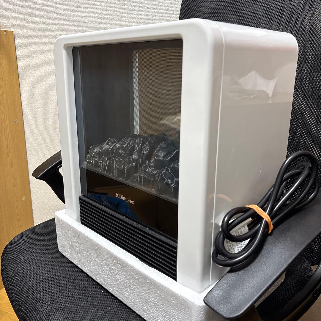 【新品未使用‼️】Dimplex MNC12WJ 暖炉型ヒーター ホワイト
