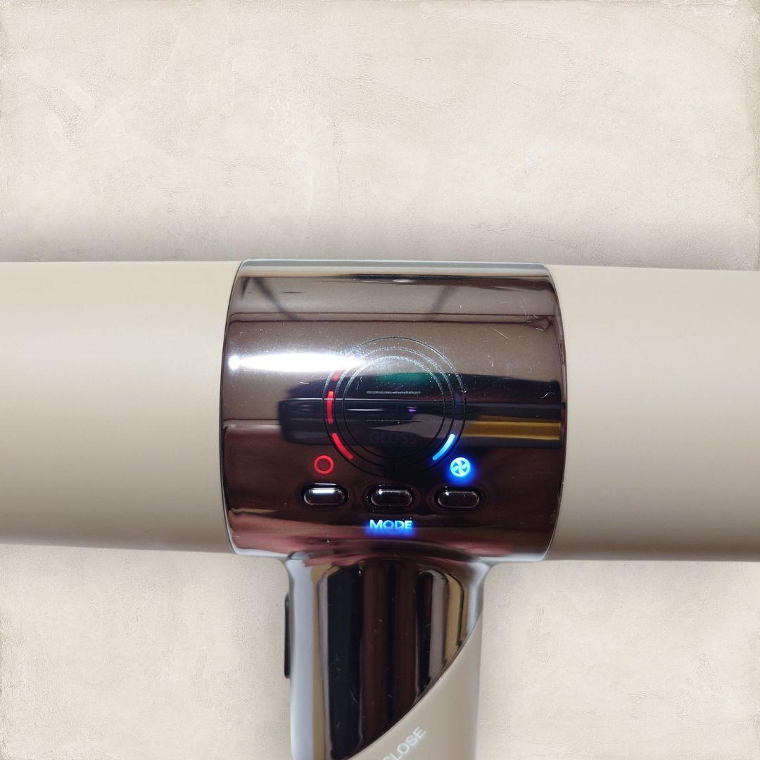 ✨極美品✨ KH302 KINUJO ドライヤー モカ 絹女