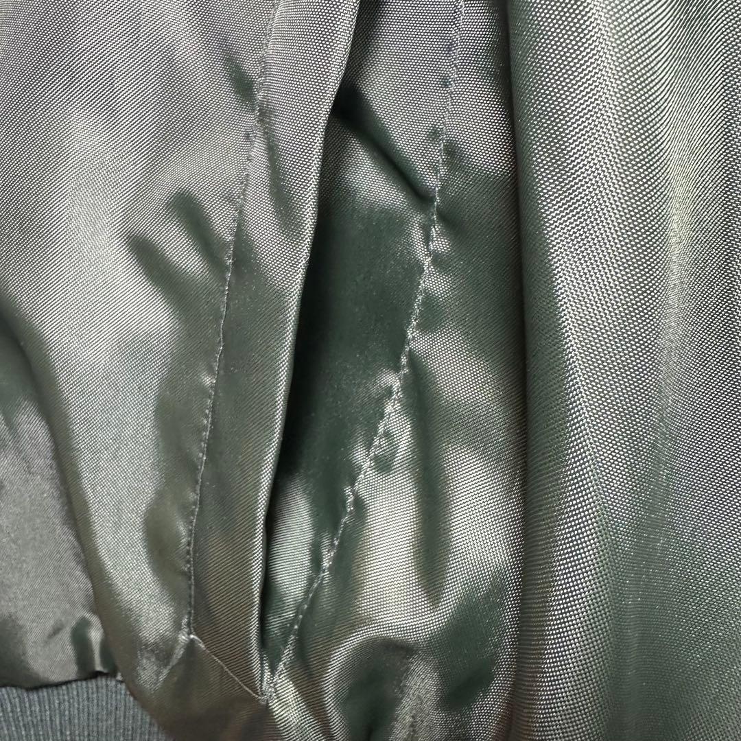 NY ジェッツJETS フード付きダウンジャケット NFL ゴッサムグリーン