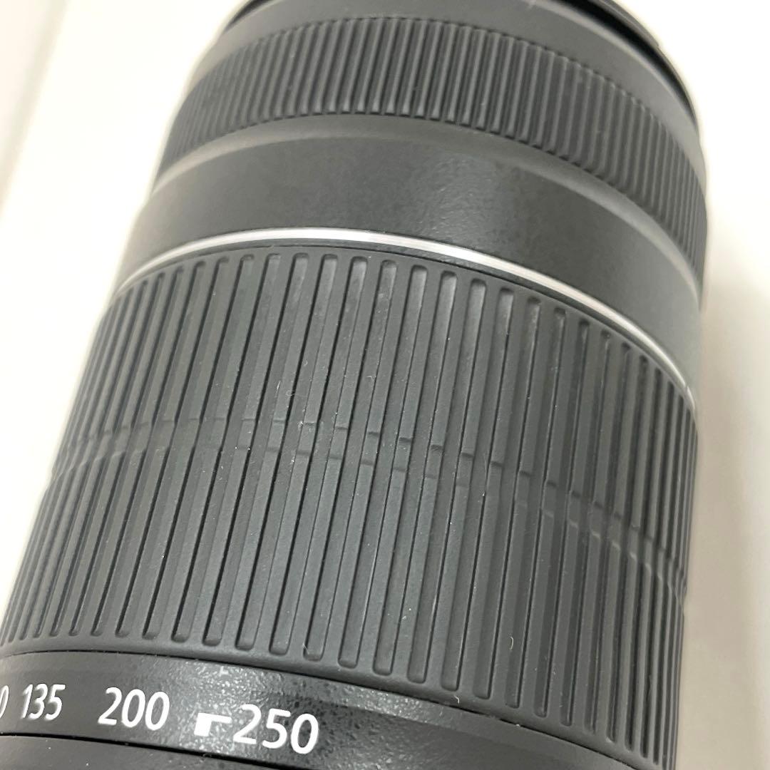 Canon EF-S 55-250mm F4-5.6 IS II 望遠レンズ