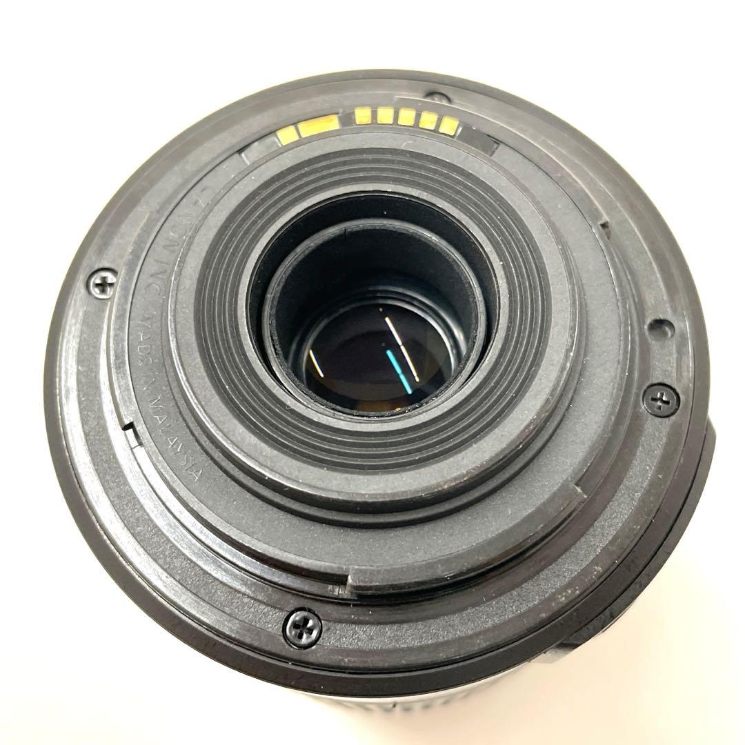Canon EF-S 55-250mm F4-5.6 IS II 望遠レンズ