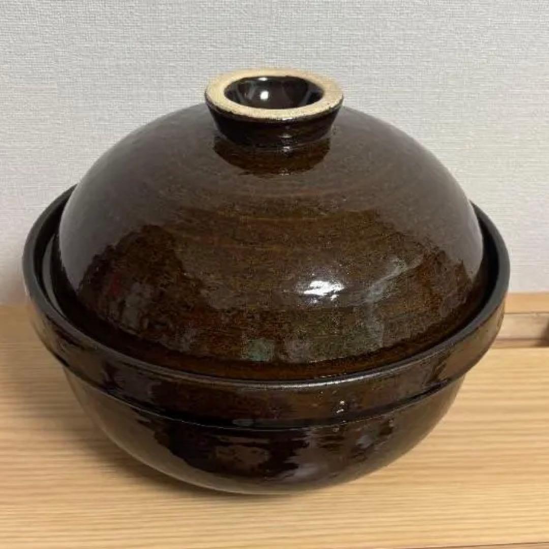 長谷園 いぶしぎん (大) 燻製土鍋 チップ＆ピートパウダー付　おうち燻製