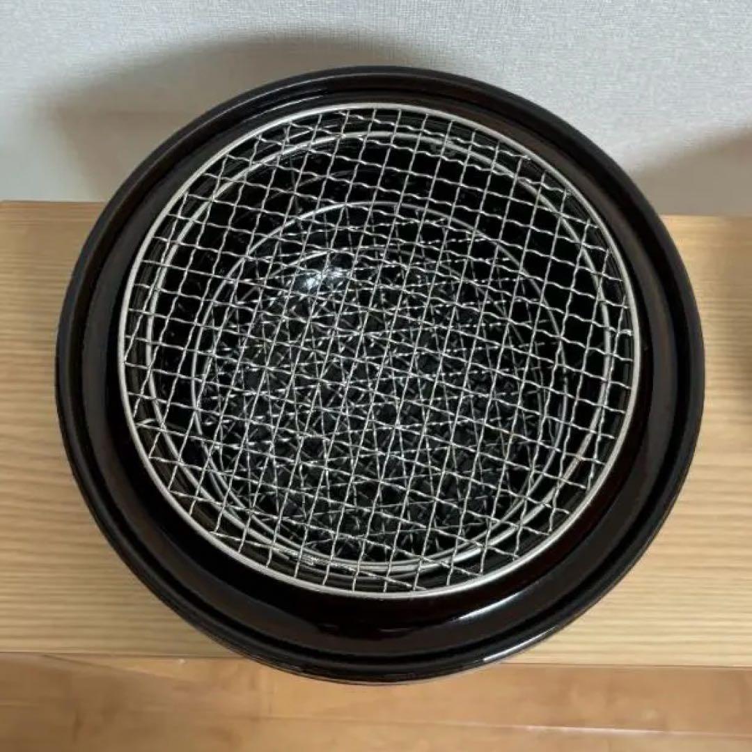 長谷園 いぶしぎん (大) 燻製土鍋 チップ＆ピートパウダー付　おうち燻製