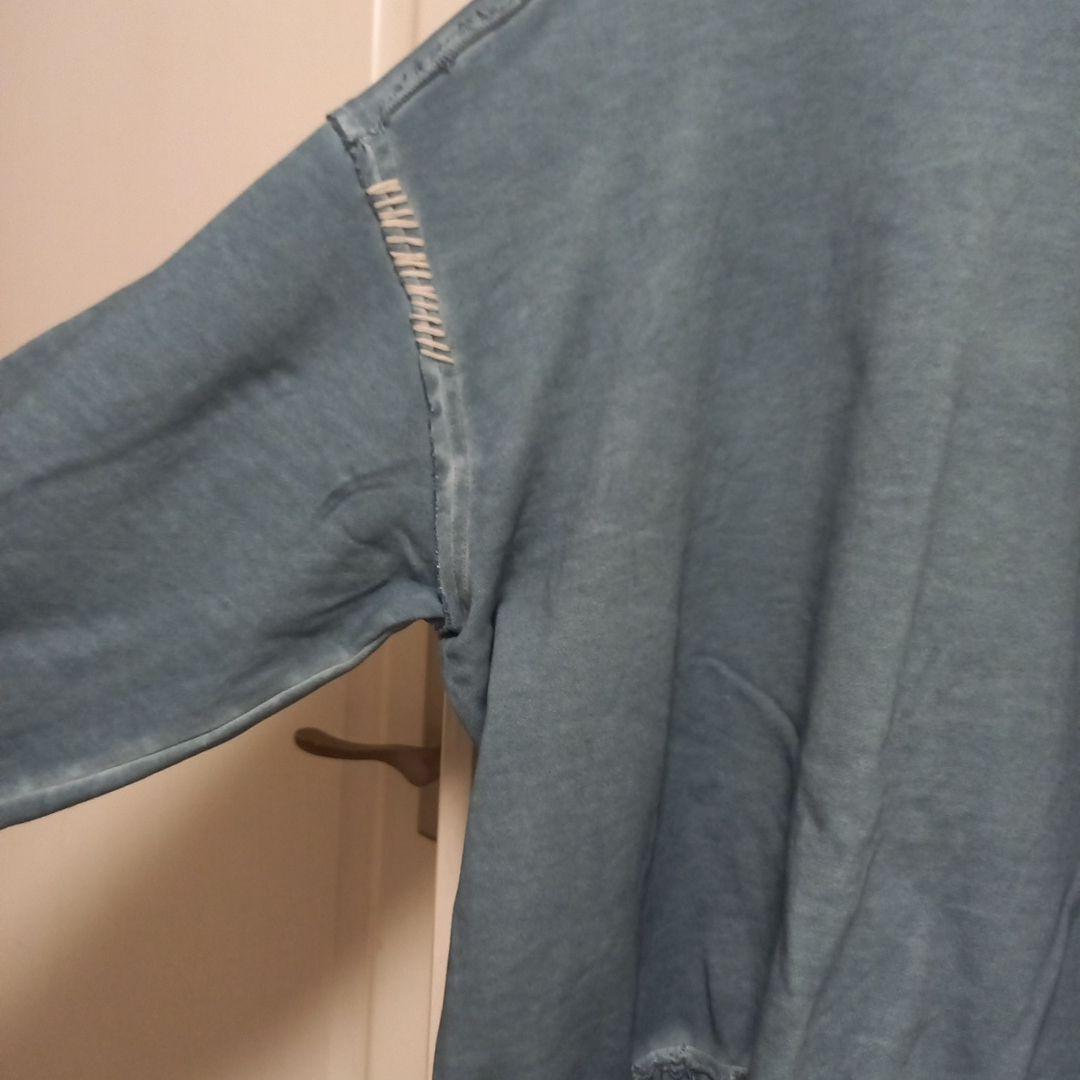 MAISON SPECIAL ブルー スウェット00 人気TAKATO着用