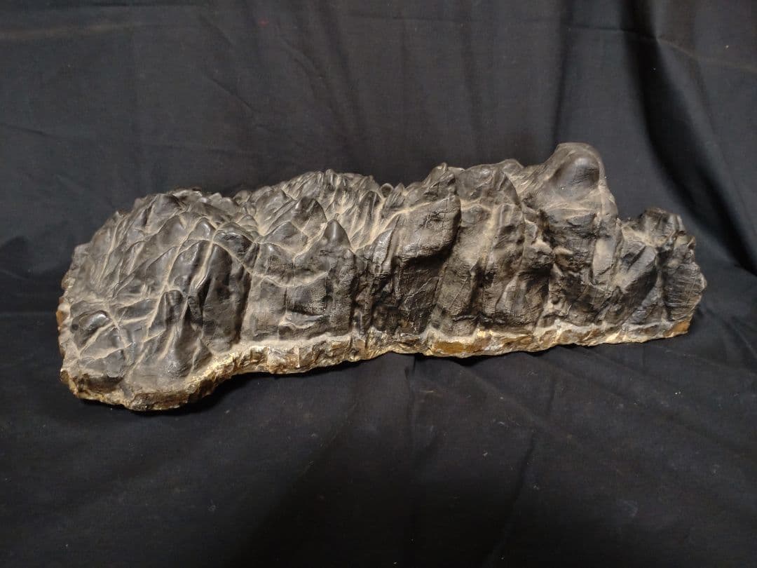 静岳石(特大)　鑑賞石　置物　NO.1150