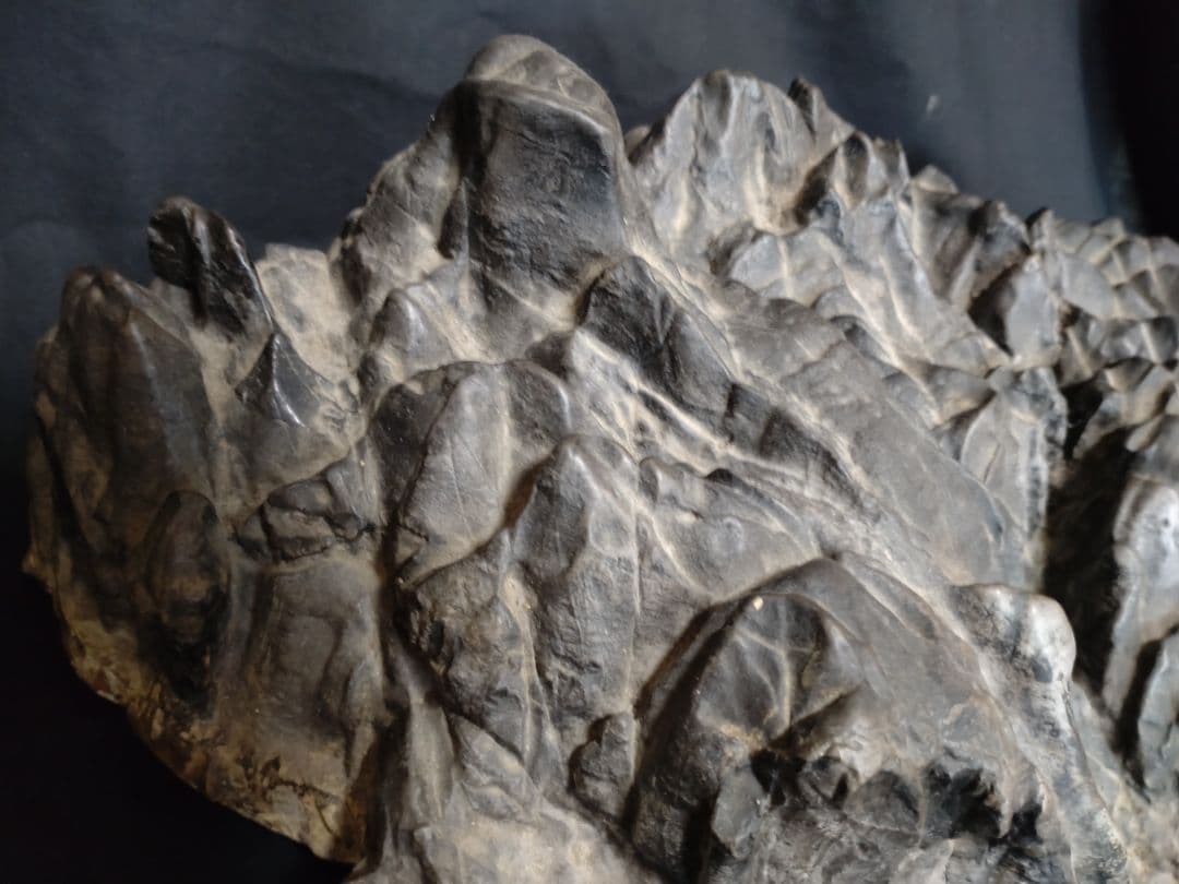 静岳石(特大)　鑑賞石　置物　NO.1150