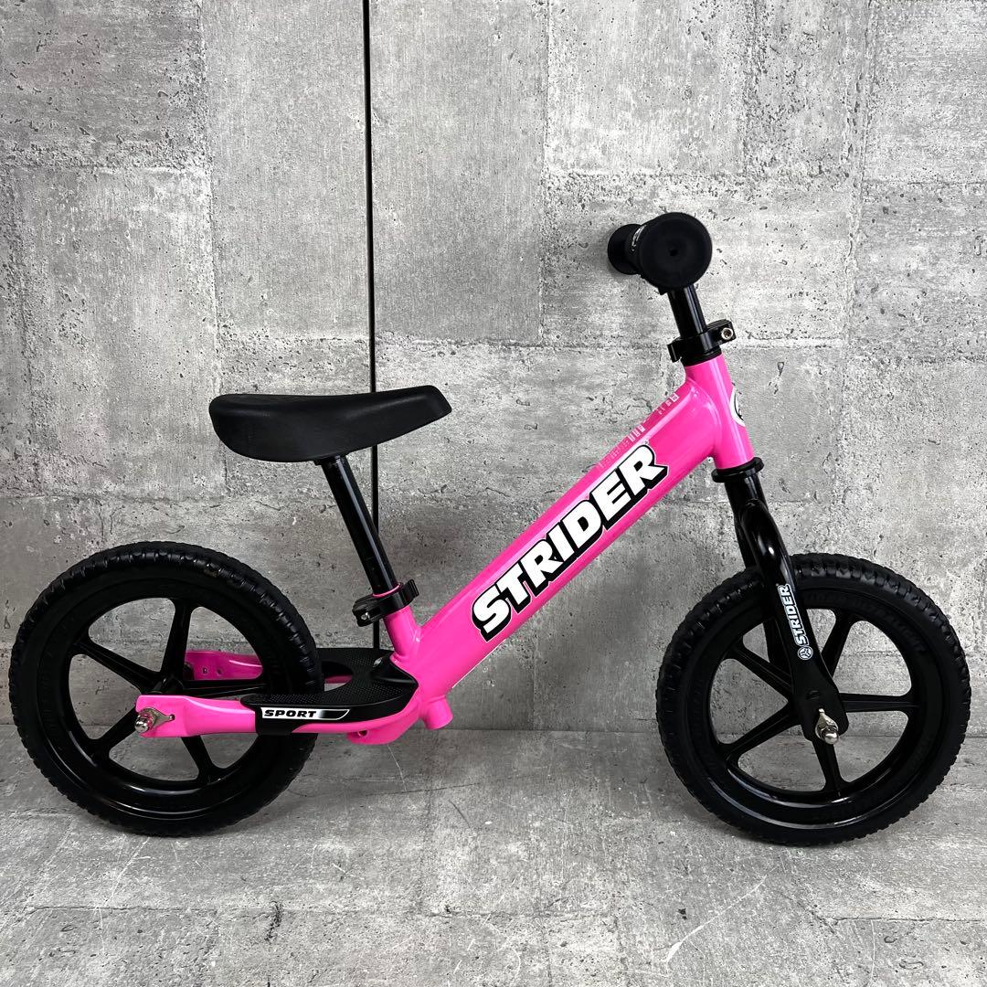 ストライダー スポーツ バランスバイク 12インチ ピンク 日本正規品
