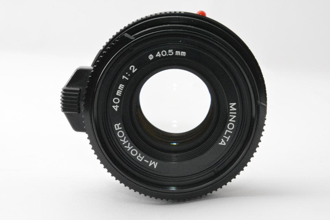 Mマウント MINOLTA M-ROKKOR 40mm F2