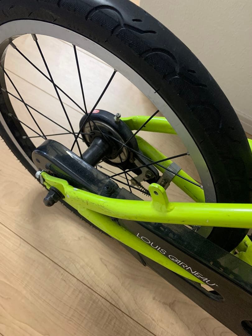 【引き取り限定】LOUIS GARNEAU 子供用自転車 20インチ