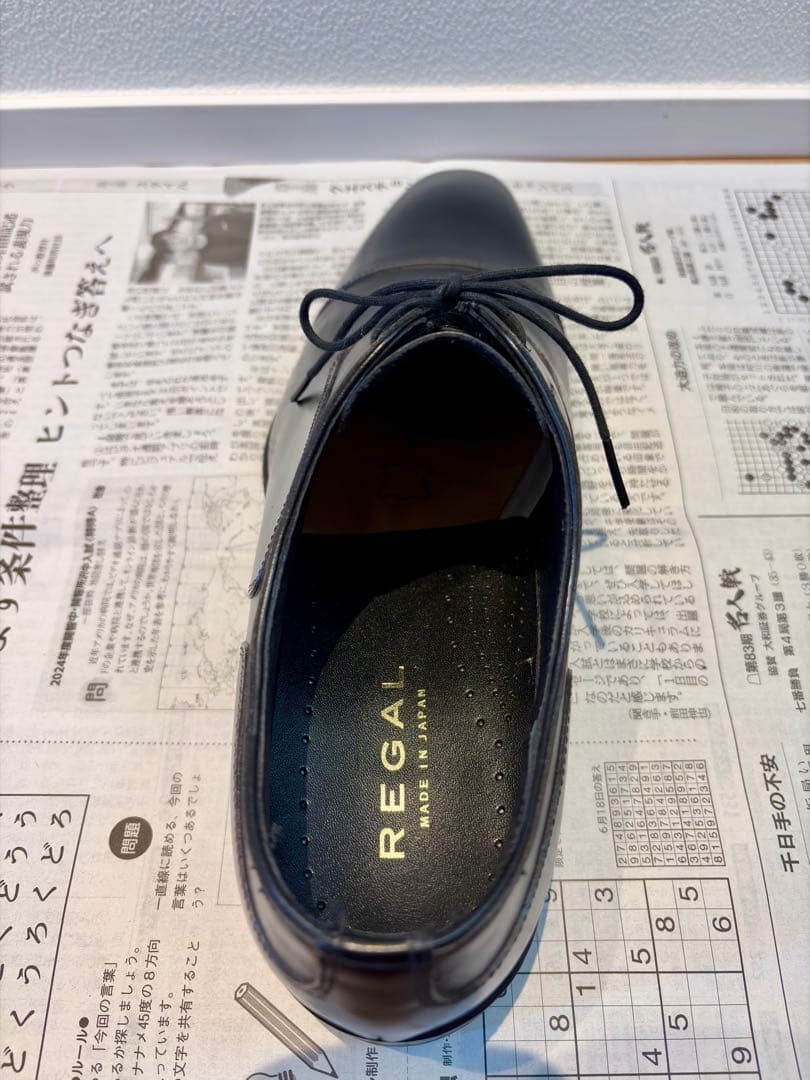 リーガル REGAL 26cmストレートチップ ドレスシューズ ビジネスシューズ