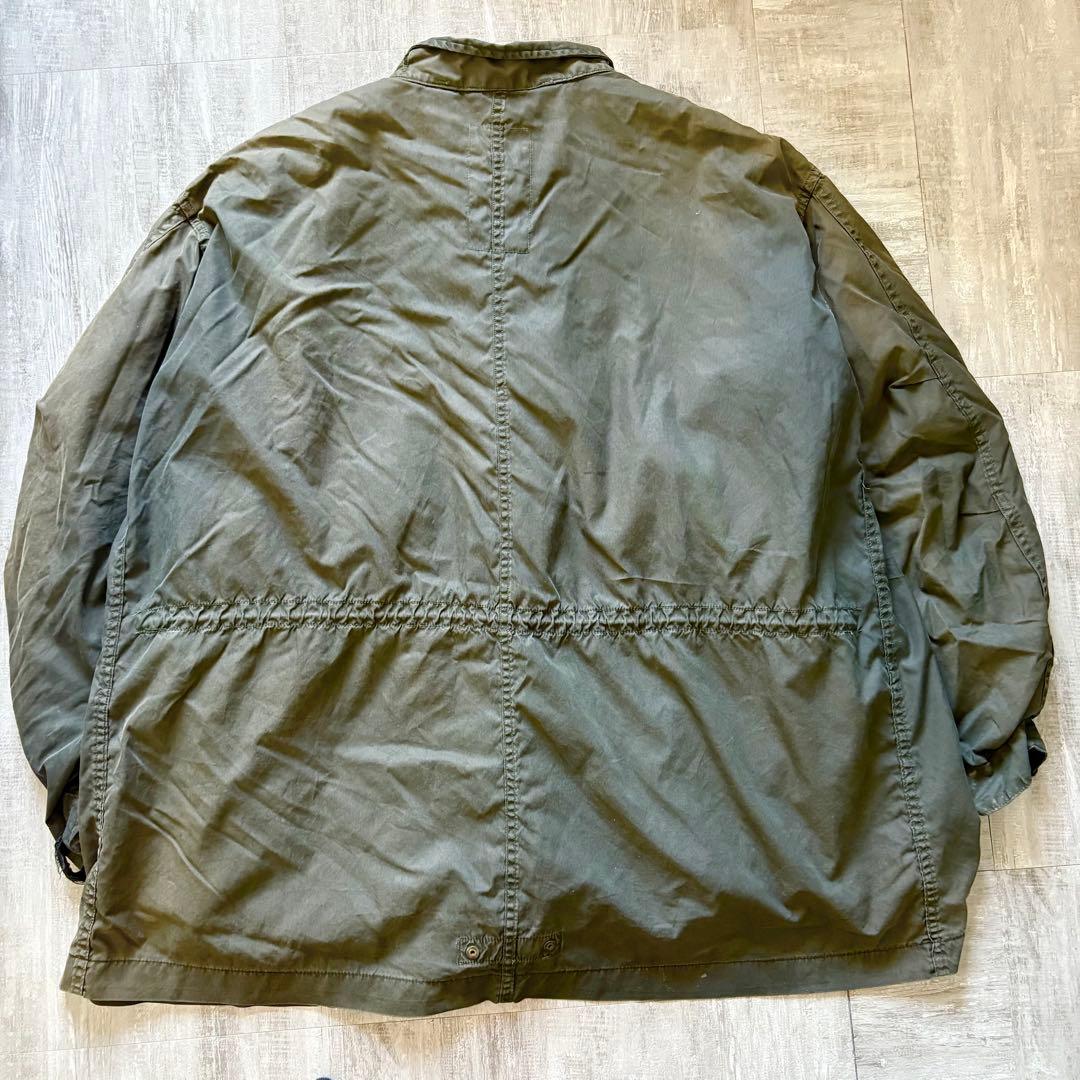 70s M-65 米軍実物 フィッシュテールパーカー モッズコート XL相当