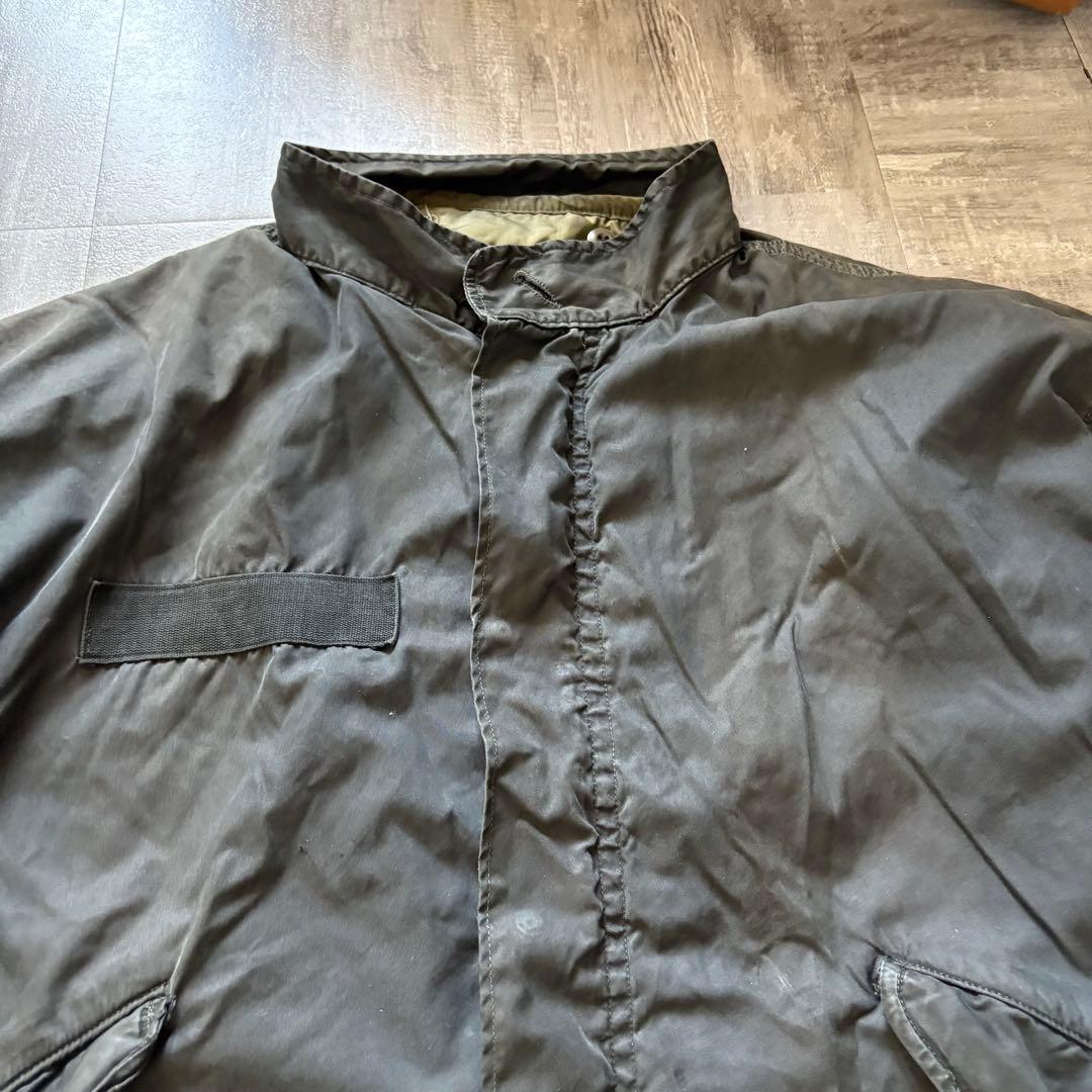 70s M-65 米軍実物 フィッシュテールパーカー モッズコート XL相当