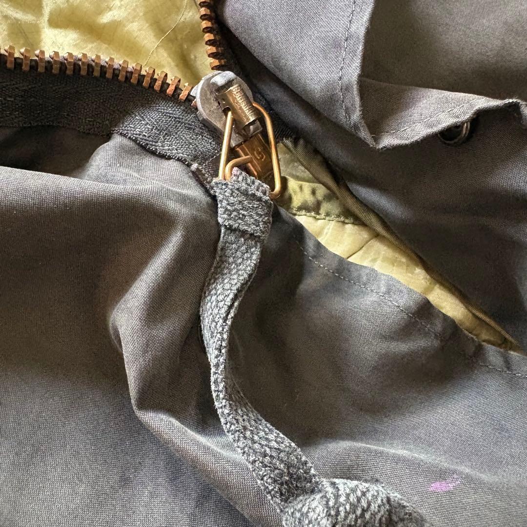 70s M-65 米軍実物 フィッシュテールパーカー モッズコート XL相当