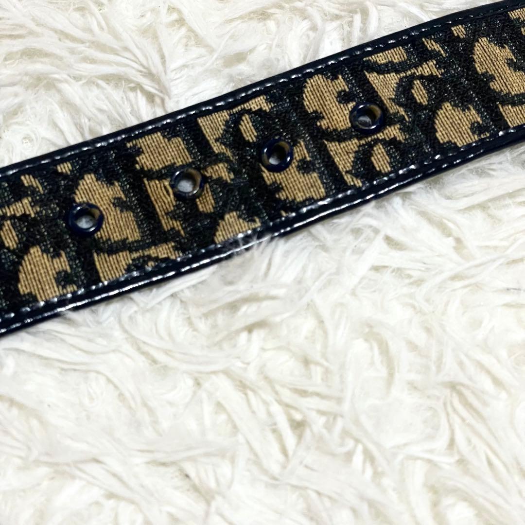 Dior クリスチャンディオール　トロッター　レディース　ベルト　ゴールド