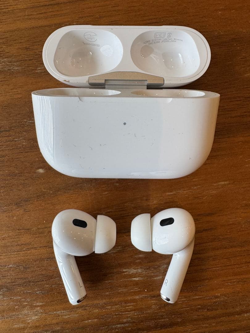 【未使用に近い】AirPods Pro 第2世代 MTJV3J/A