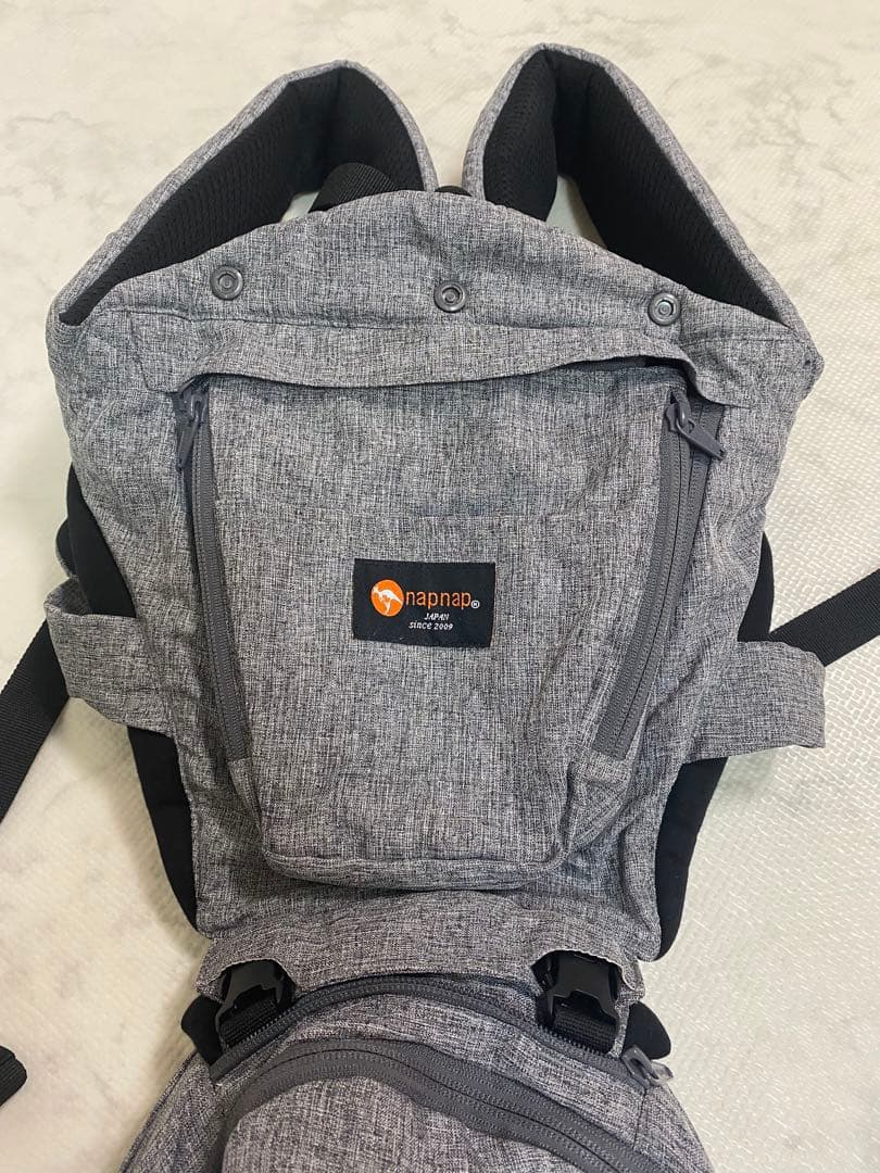ナップナップ トラン ダブルショルダー ヒップシート