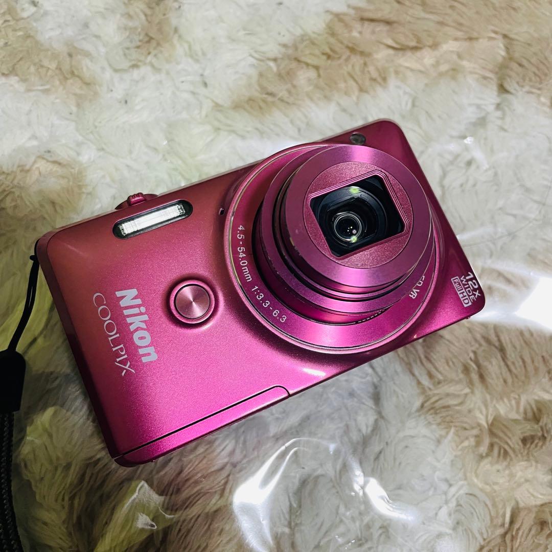 Nikon デジカメ COOLPIX S6900 ニコン wifi対応モデル
