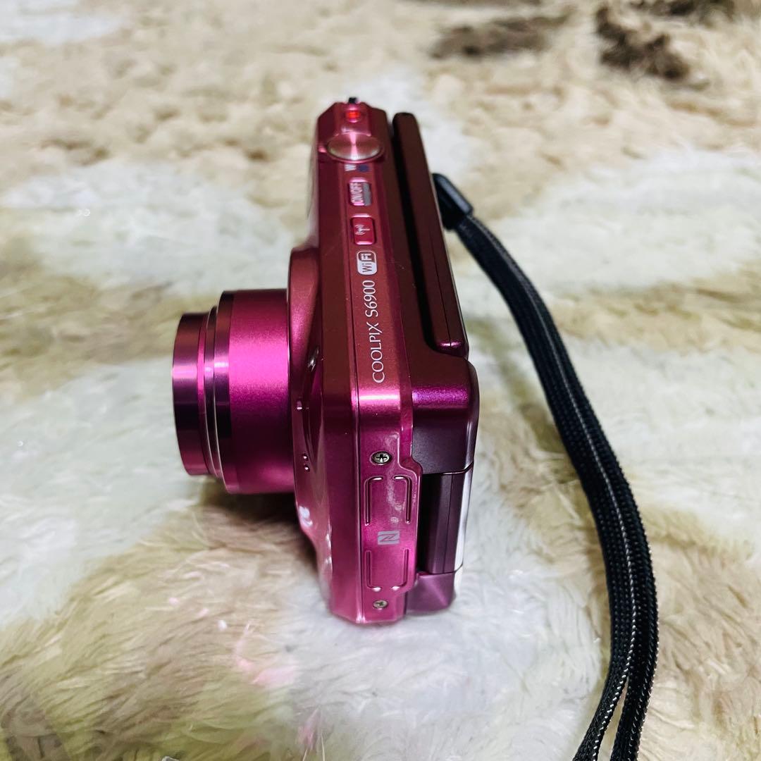 Nikon デジカメ COOLPIX S6900 ニコン wifi対応モデル