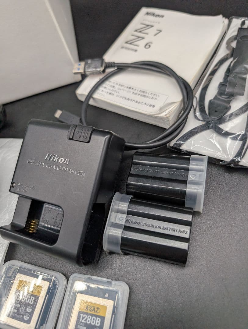 【美品・動作良好】Nikon Z6 ニコン　ミラーレス　本体