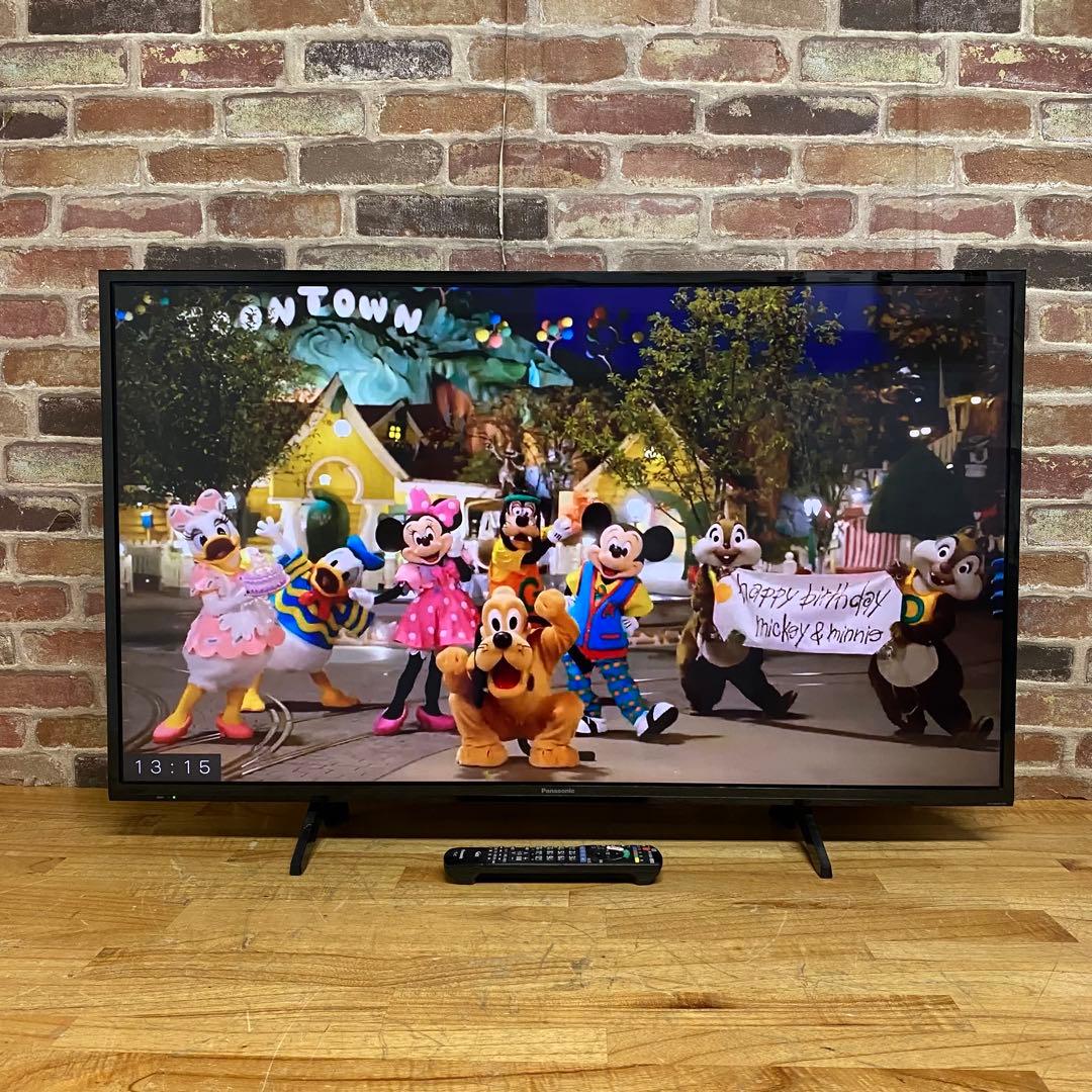 パナソニック 43V型 4K 液晶テレビ スマートビエラ TH-43GX755
