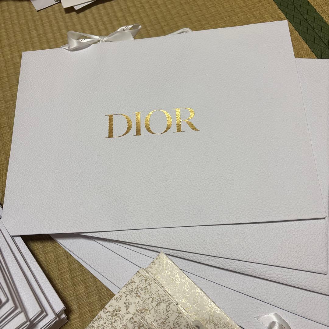 Dior ショッパー袋　まとめ売り　３２枚プラス１枚（おまけ）お値下げ不可