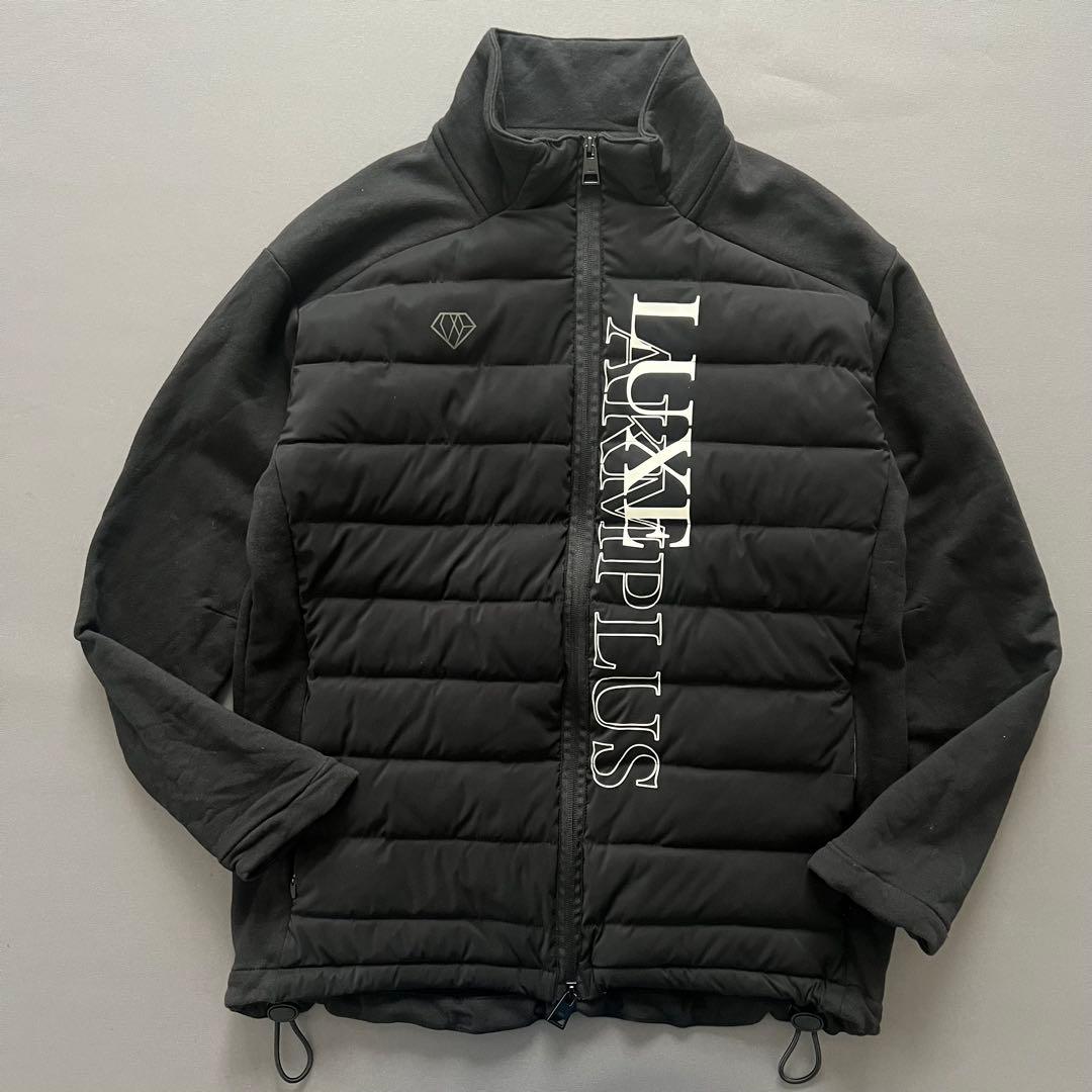 LUXEAKMPLUS リュクスエイケイエムプラス　セットアップ　中綿　ダウン