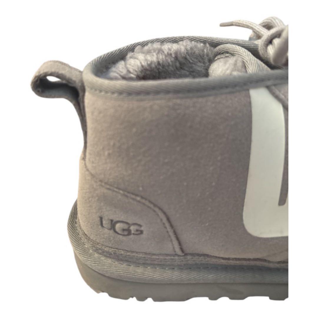 UGG/ M NEUMEL CHOPD ブーツ グレー 24.0cm 完売品‼️