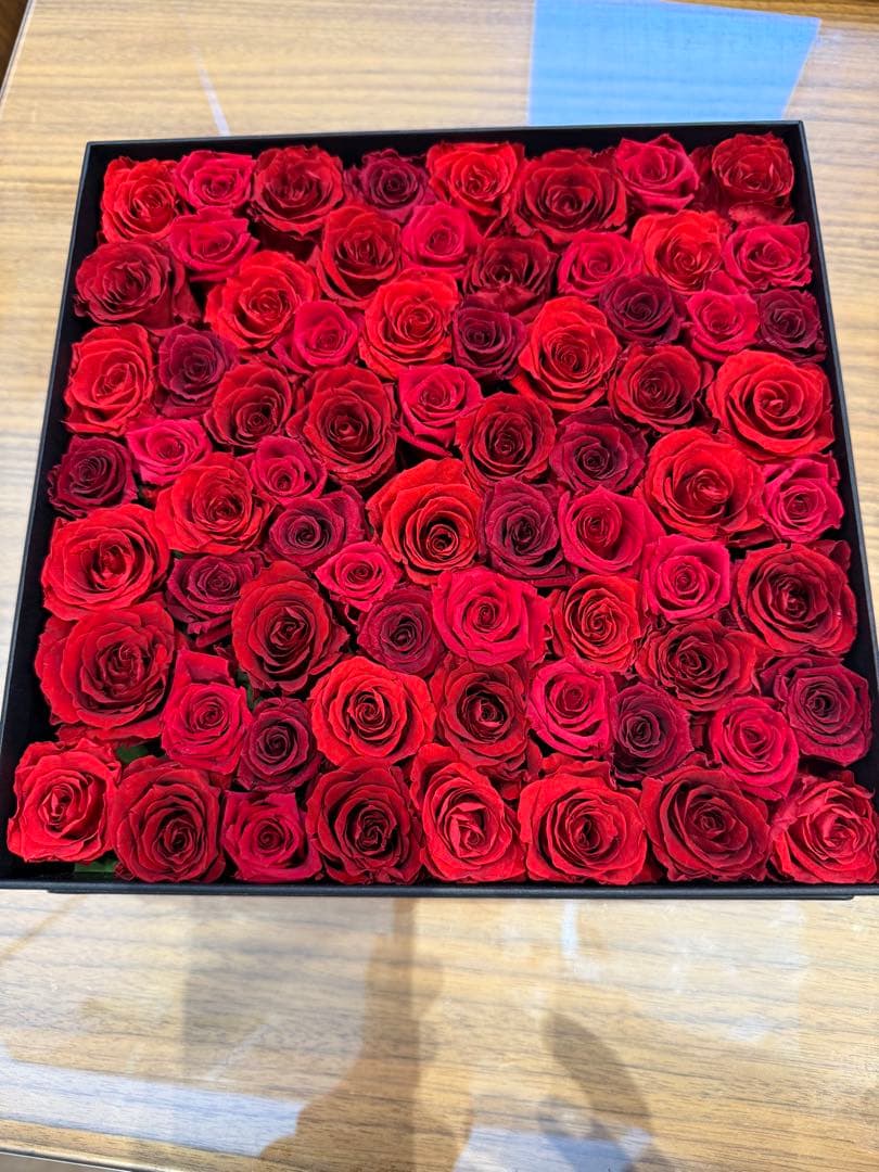 ニコライバーグマン　red rose deluxe